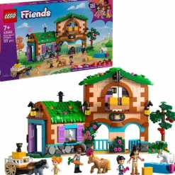 LEGO® Klemm- Und Magnetbaukästen>Friends Ponyhof & Stall 42654