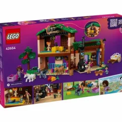 LEGO® Klemm- Und Magnetbaukästen>Friends Ponyhof & Stall 42654