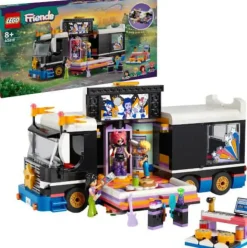 LEGO® Klemm- Und Magnetbaukästen>Friends Popstar-Tourbus 42619