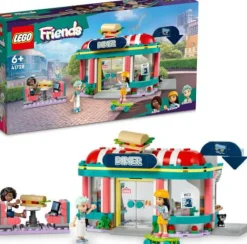 LEGO® Klemm- Und Magnetbaukästen>Friends Restaurant 41728