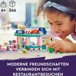 LEGO® Klemm- Und Magnetbaukästen>Friends Restaurant 41728