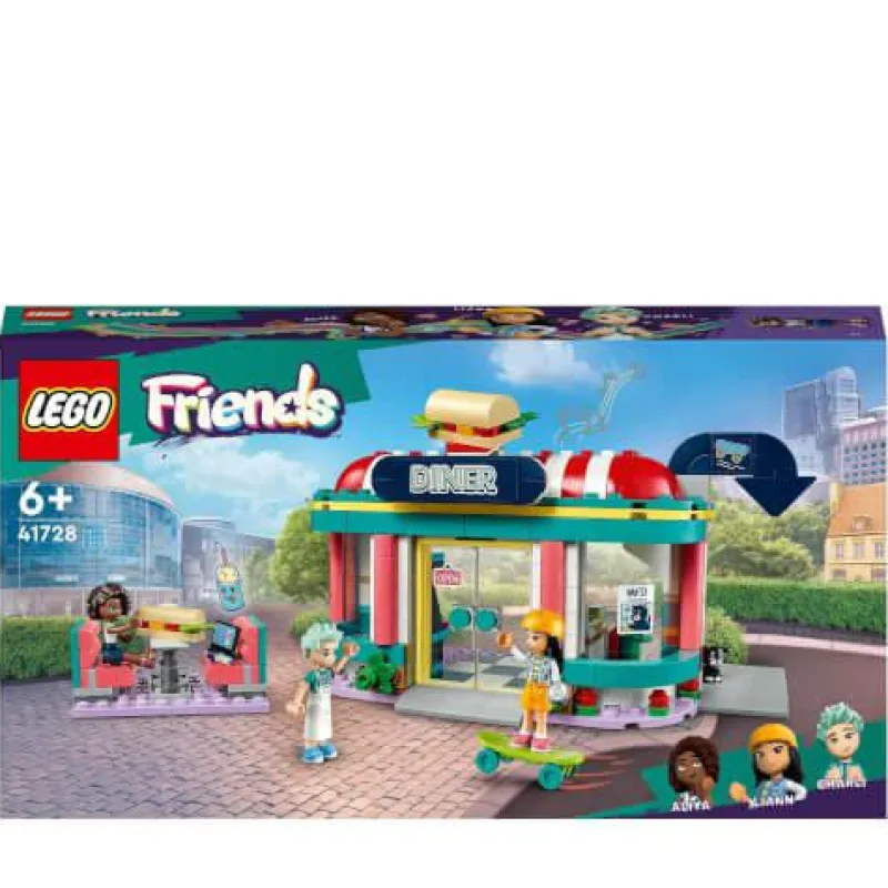 LEGO® Klemm- Und Magnetbaukästen>Friends Restaurant 41728