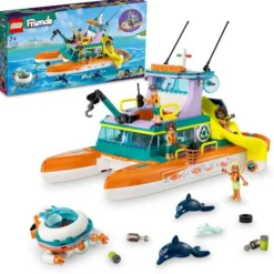 LEGO® Klemm- Und Magnetbaukästen>Friends Seerettungsboot 41734