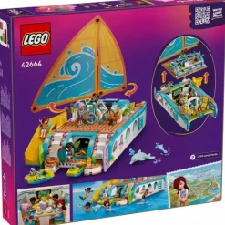 LEGO® Klemm- Und Magnetbaukästen>Friends Segelabenteuer 42664
