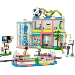 LEGO® Klemm- Und Magnetbaukästen>Friends Sportzentrum 41744