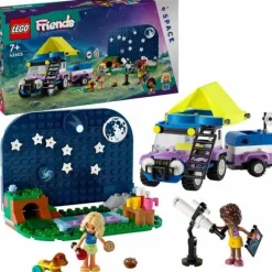 LEGO® Klemm- Und Magnetbaukästen>Friends Sterngucker-Campingfahrzeug 42603