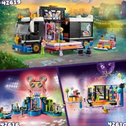 LEGO® Klemm- Und Magnetbaukästen>Friends Talentshow in Heartlake City 42616