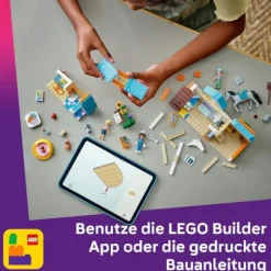 LEGO® Klemm- Und Magnetbaukästen>Friends Tierarztpraxis für Pferde und Hausti