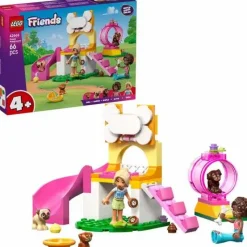 LEGO® Klemm- Und Magnetbaukästen>Friends Welpenspielplatz 42665