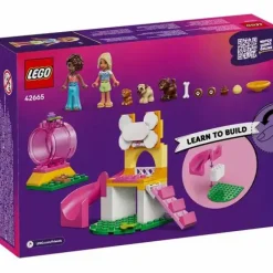 LEGO® Klemm- Und Magnetbaukästen>Friends Welpenspielplatz 42665