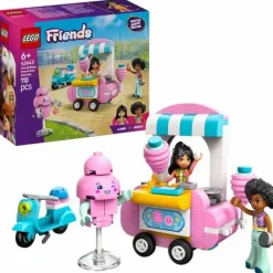 LEGO® Klemm- Und Magnetbaukästen>Friends Zuckerwattestand 42643