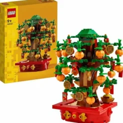 LEGO® Klemm- Und Magnetbaukästen>Glückskastanie 40648