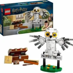 LEGO® Klemm- Und Magnetbaukästen>Harry Potter™ Hedwig™ im Ligusterweg 4 76425