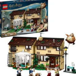 LEGO® Klemm- Und Magnetbaukästen>Harry Potter™ Ligusterweg Tante Magdas Besuc