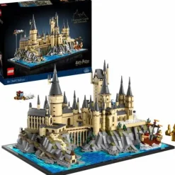 LEGO® Klemm- Und Magnetbaukästen>Harry Potter™ Schloss Hogwarts™ mit Schlossg