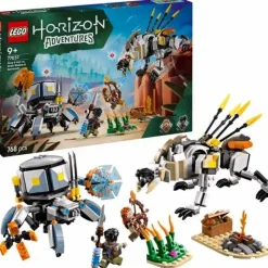 LEGO® Klemm- Und Magnetbaukästen>Horizon Aloy und Varl vs. Panzerwanderer und