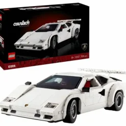 LEGO® Klemm- Und Magnetbaukästen>Icons Lamborghini Countach 5000 Quattrovalv