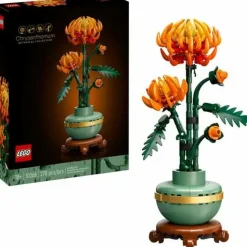 LEGO® Klemm- Und Magnetbaukästen>Icons Chrysantheme 10368