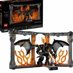 LEGO® Klemm- Und Magnetbaukästen>Icons Der Herr der Ringe: Balrog™ vs Gandalf