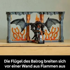 LEGO® Klemm- Und Magnetbaukästen>Icons Der Herr der Ringe: Balrog™ vs Gandalf