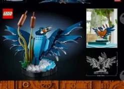 LEGO® Klemm- Und Magnetbaukästen>Icons Eisvogel 10331