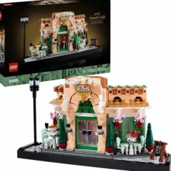 LEGO® Klemm- Und Magnetbaukästen>Icons Französisches Café 10362