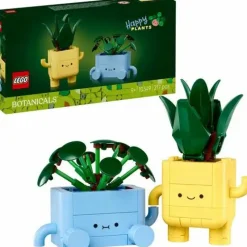 LEGO® Klemm- Und Magnetbaukästen>Icons Fröhliche Pflanzen 10349