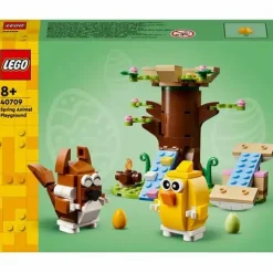 LEGO® Klemm- Und Magnetbaukästen>Icons Frühlingstierspielplatz 40709