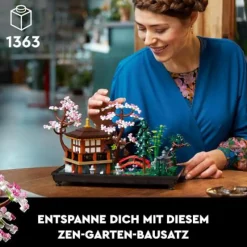 LEGO® Klemm- Und Magnetbaukästen>Icons Garten der Stille 10315