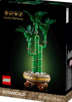 LEGO® Klemm- Und Magnetbaukästen>Icons Glücks-Bambus 10344