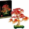 LEGO® Klemm- Und Magnetbaukästen>Icons Japanischer Roter Ahorn Bonsai-Baum 1