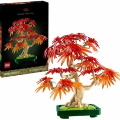 LEGO® Klemm- Und Magnetbaukästen>Icons Japanischer Roter Ahorn Bonsai-Baum 1
