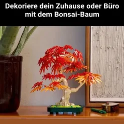 LEGO® Klemm- Und Magnetbaukästen>Icons Japanischer Roter Ahorn Bonsai-Baum 1
