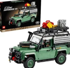 LEGO® Klemm- Und Magnetbaukästen>Icons Klassischer Land Rover Defender 90 103