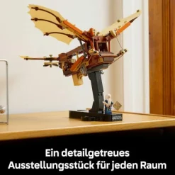 LEGO® Klemm- Und Magnetbaukästen>Icons Leonardo da Vincis Fluggerät 10363