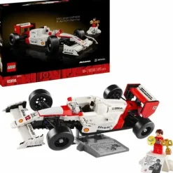 LEGO® Klemm- Und Magnetbaukästen>Icons McLaren MP4/4 & Ayrton Senna 10330