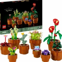 LEGO® Klemm- Und Magnetbaukästen>Icons Mini Pflanzen 10329