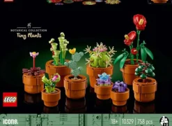 LEGO® Klemm- Und Magnetbaukästen>Icons Mini Pflanzen 10329