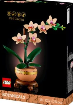 LEGO® Klemm- Und Magnetbaukästen>Icons Mini-Orchidee 10343