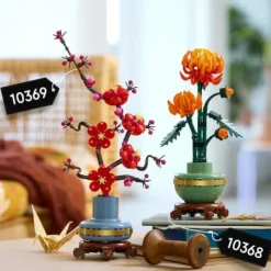 LEGO® Klemm- Und Magnetbaukästen>Icons Pflaumenblüte 10369