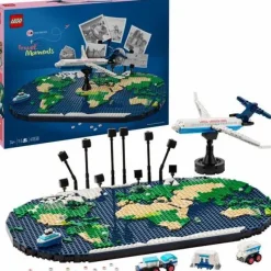 LEGO® Klemm- Und Magnetbaukästen>Icons Reiseerinnerungen 41838