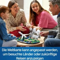 LEGO® Klemm- Und Magnetbaukästen>Icons Reiseerinnerungen 41838