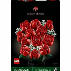 LEGO® Klemm- Und Magnetbaukästen>Icons Rosenstrauß 10328