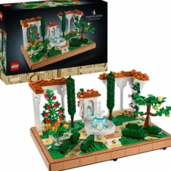 LEGO® Klemm- Und Magnetbaukästen>Icons Springbrunnengarten 10359