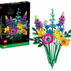 LEGO® Klemm- Und Magnetbaukästen>Icons Wildblumenstrauß 10313