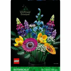 LEGO® Klemm- Und Magnetbaukästen>Icons Wildblumenstrauß 10313