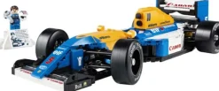LEGO® Klemm- Und Magnetbaukästen>Icons Williams Racing FW14B mit Nigel Mansel