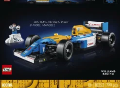 LEGO® Klemm- Und Magnetbaukästen>Icons Williams Racing FW14B mit Nigel Mansel