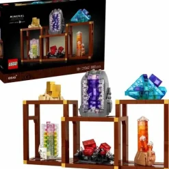LEGO® Klemm- Und Magnetbaukästen>Ideas Mineraliensammlung 21362