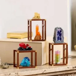 LEGO® Klemm- Und Magnetbaukästen>Ideas Mineraliensammlung 21362